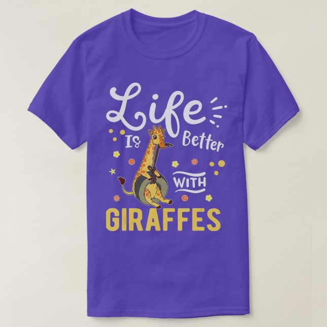 Camiseta Giraffe - 12 (Diseño del anverso)