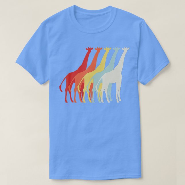 Camiseta Giraffe - 13 (Diseño del anverso)