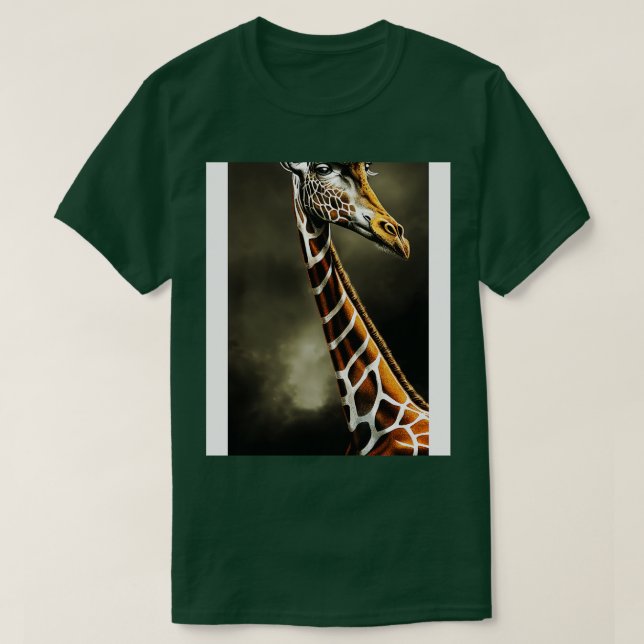 Camiseta Giraffe 3 (Diseño del anverso)