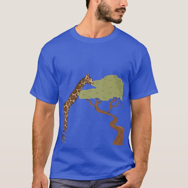 Camiseta Giraffe, Acacia (Anverso)