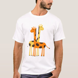 Camiseta Giraffe Africa Safari