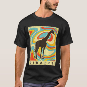 Camiseta Giraffe Animal