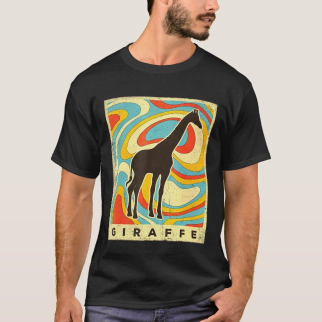 Camiseta Giraffe Animal (Anverso)