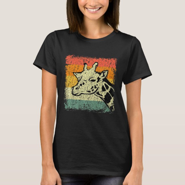 Camiseta Giraffe Animal Giraffe (Anverso)