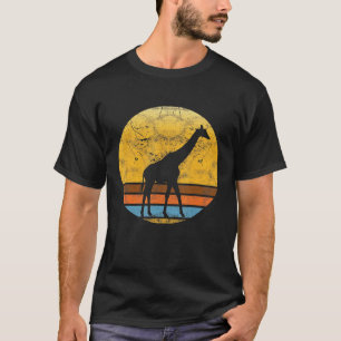 Camiseta Giraffe Animal Love Animals