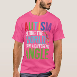 Camiseta Giraffe Autismo Conciencia Neurodiversidad Autista