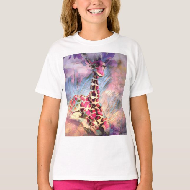 Camiseta Giraffe 🦒 Baby (Anverso)