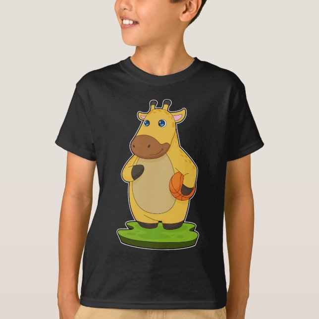 Camiseta Giraffe Baloncesto (Anverso)