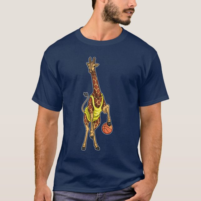 Camiseta Giraffe Baloncesto (Anverso)