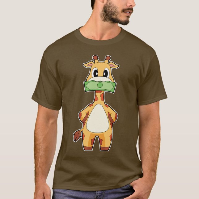 Camiseta Giraffe Banknote (Anverso)