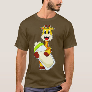 Camiseta Giraffe Bebé Leche