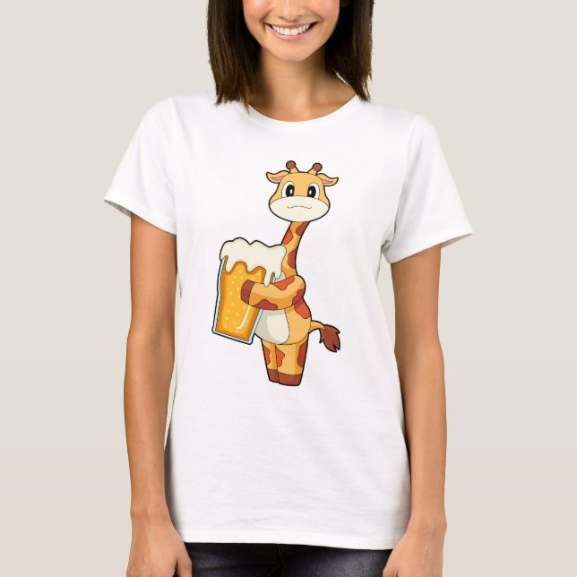 Camiseta Giraffe Beer (Anverso)