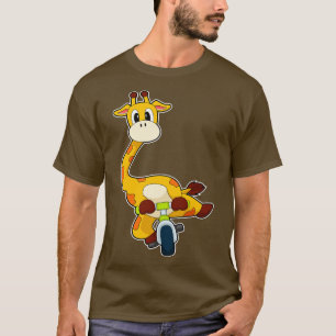 Camiseta Giraffe Bicycle 