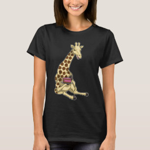 Camiseta Giraffe Birthday Cake