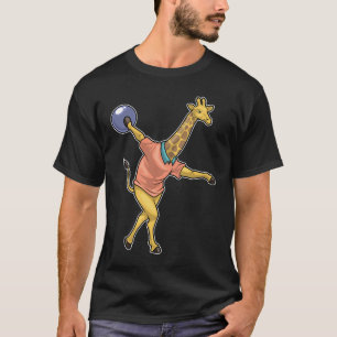 Camiseta Giraffe Bowling