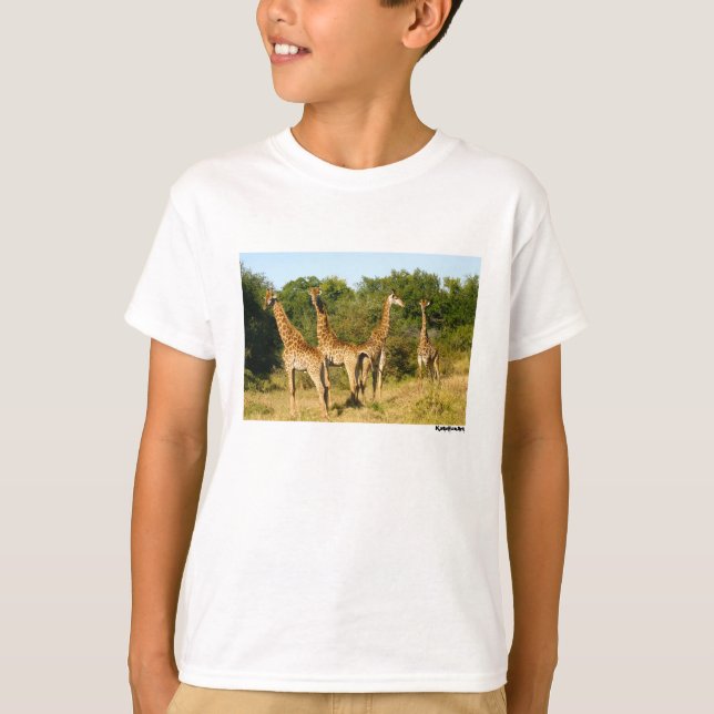 Camiseta Giraffe Bros (Anverso)