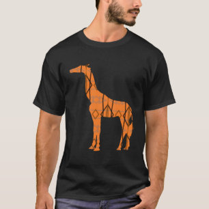 Camiseta Giraffe Brown T-Shirt