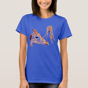 Camiseta Giraffe Camouflage T-Shirt