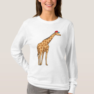 Camiseta Giraffe Cap