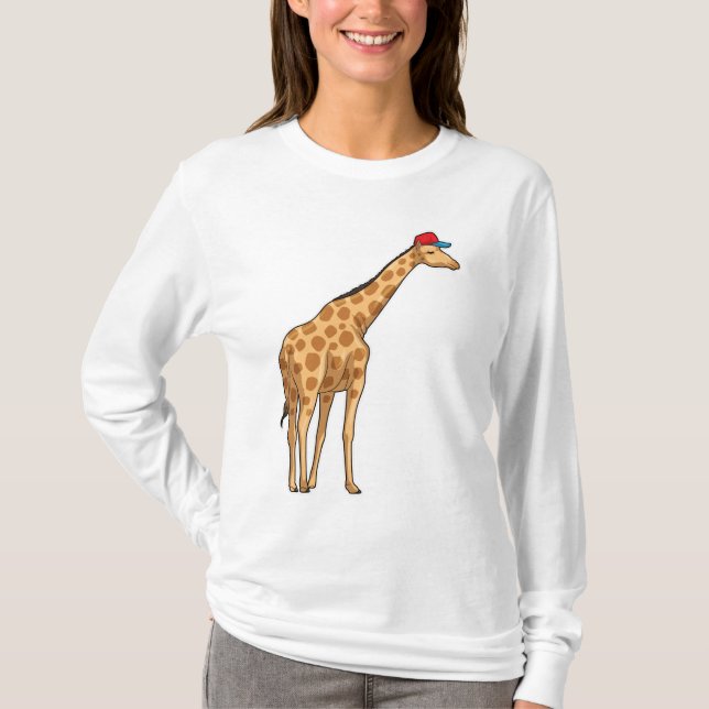 Camiseta Giraffe Cap (Anverso)