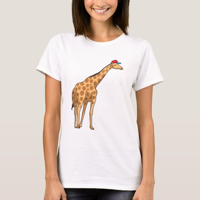 Camiseta Giraffe Cap (Anverso)