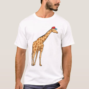 Camiseta Giraffe Cap