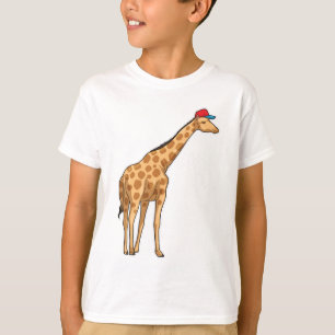 Camiseta Giraffe Cap