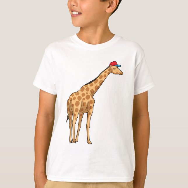 Camiseta Giraffe Cap (Anverso)