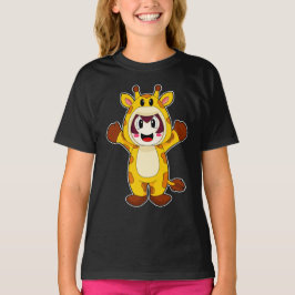 Camiseta Giraffe Chica Costume