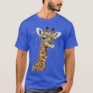 Camiseta giraffe chica giraffe amantes