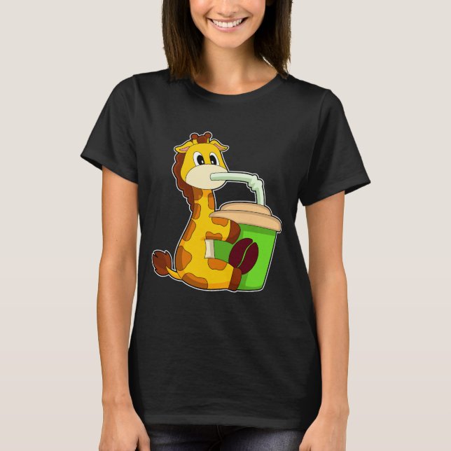 Camiseta Giraffe Coffee Coffee mug (Anverso)