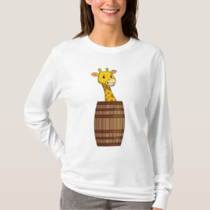 Camiseta Giraffe con barril