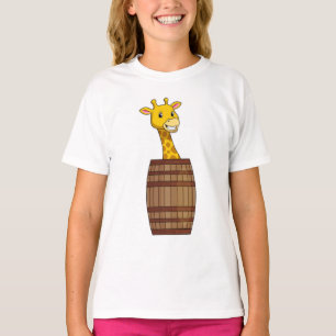 Camiseta Giraffe con barril