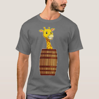 Camiseta Giraffe con barril