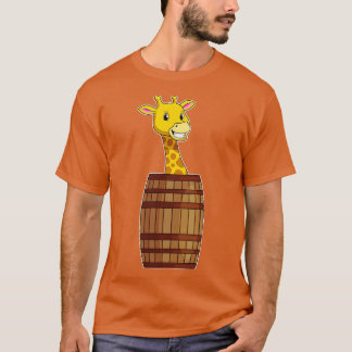 Camiseta Giraffe con barril