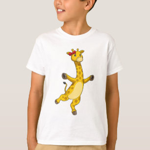 Camiseta Giraffe con cinta de opciones
