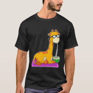 Camiseta Giraffe con coco