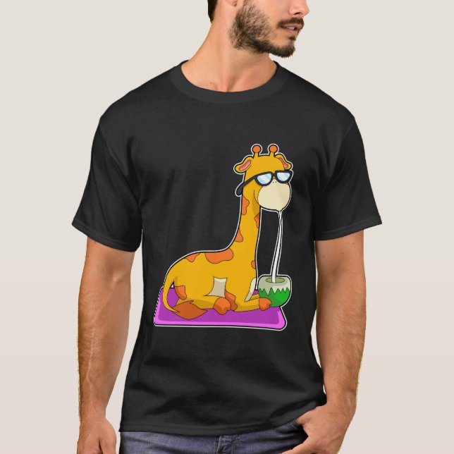 Camiseta Giraffe con coco (Anverso)