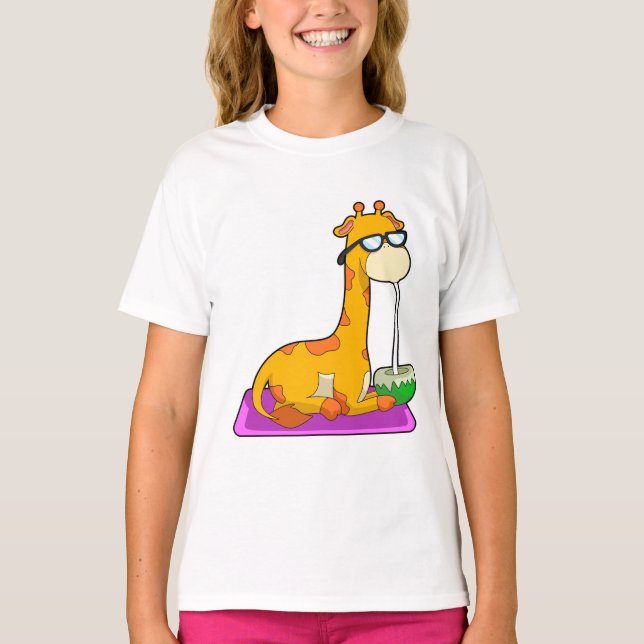 Camiseta Giraffe con coco (Anverso)