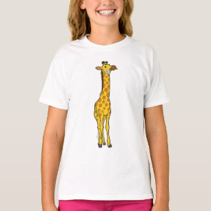 Camiseta Giraffe con Daisy