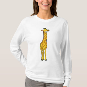 Camiseta Giraffe con Daisy