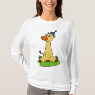 Camiseta Giraffe con gorra Fiesta