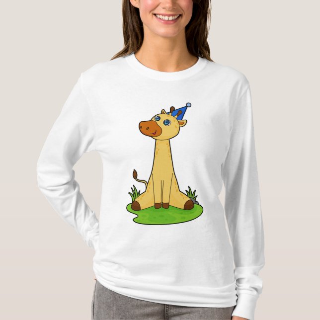 Camiseta Giraffe con gorra Fiesta (Anverso)