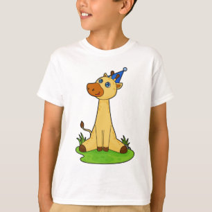 Camiseta Giraffe con gorra Fiesta