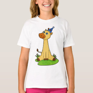 Camiseta Giraffe con gorra Fiesta
