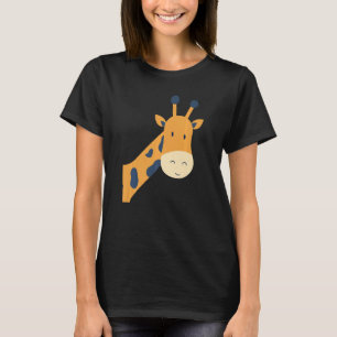 Camiseta Giraffe Con Sonrisas Para Amigos Y Fans De La Gira