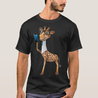 Camiseta Giraffe con teléfono