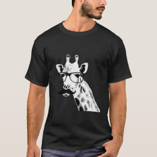 Camiseta Giraffe Con Vidrios