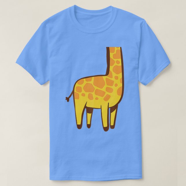 Camiseta Giraffe Costume (Diseño del anverso)
