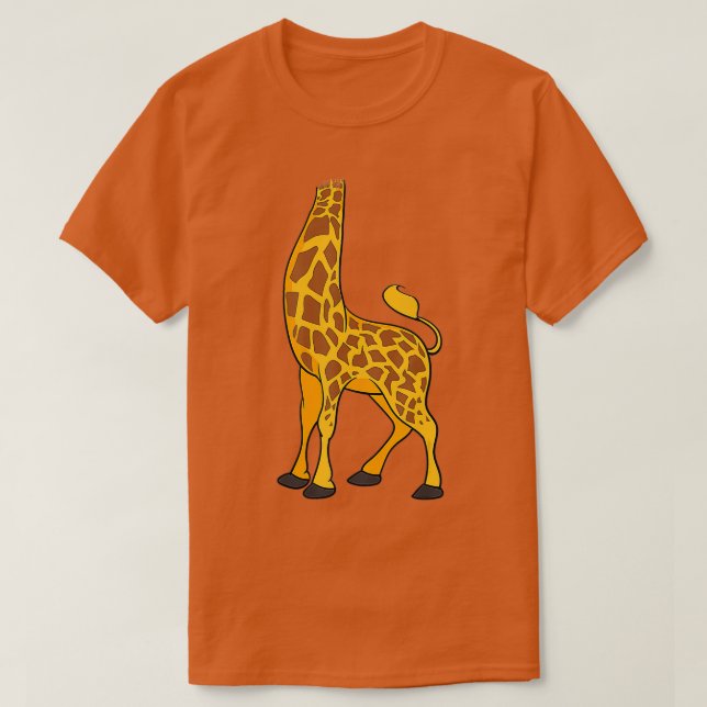 Camiseta Giraffe Costume  Fruit Halloween  (Diseño del anverso)